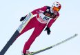 Kamil Stoch wygrał w niedzielę konkurs Pucharu Świata w skokach narciarskich we włoskim Predazzo. Drugi był Gregor Schlierenzauer, a trzeci Anders Bardal Fot. Grzegorz Momot