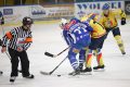 Hokeiści MMKS Podhala Nowy Targ przegrali u siebie z Aksam Unią Oświęcim 3-6 w meczu 38. kolejki Polskiej Ligi Hokejowej Fot. Tadeusz Bącal