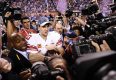 New York Giants pokonali w Indianapolis New England Patriots 21:17 w 46. edycji Super Bowl. W przerwie meczu wystąpiła Królowa Pop - Madonna