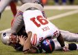 New York Giants pokonali w Indianapolis New England Patriots 21:17 w 46. edycji Super Bowl. W przerwie meczu wystąpiła Królowa Pop - Madonna