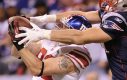 New York Giants pokonali w Indianapolis New England Patriots 21:17 w 46. edycji Super Bowl. W przerwie meczu wystąpiła Królowa Pop - Madonna