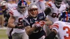 New York Giants pokonali w Indianapolis New England Patriots 21:17 w 46. edycji Super Bowl. W przerwie meczu wystąpiła Królowa Pop - Madonna