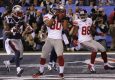 New York Giants pokonali w Indianapolis New England Patriots 21:17 w 46. edycji Super Bowl. W przerwie meczu wystąpiła Królowa Pop - Madonna