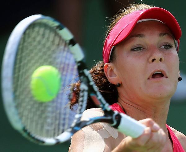WTA Dubaj: Radwańska pokonała Peer Agnieszka Radwańska