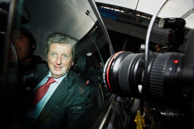 Roy Hodgson - nowy selekcjoner reprezentacji Anglii /AFP