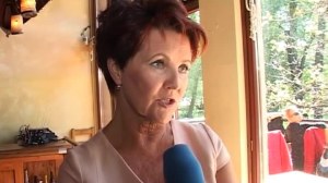 Jolanta Kwaśniewska w trosce o męskie...