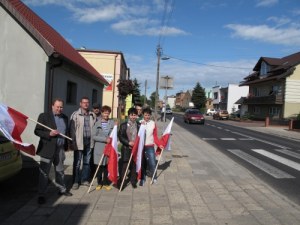 &nbsp; Mieszka�cy Wojnowic domagaj� si� obwodnicy /Adam G�rczewski /RMF FM