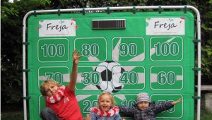 Animacje na weselu dla dzieci w czasie EURO 2012 