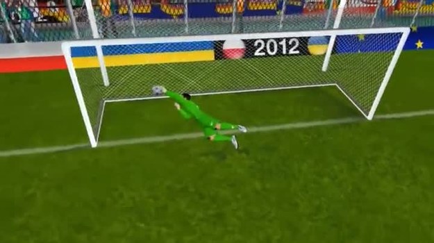W 39. minucie meczu bramkę dla reprezentacji Włoch zdobył Andrea Pirlo. To pierwszy gol, jaki na Euro 2012 padł bezpośrednio z rzutu wolnego. Zobacz, jak do tego doszło.