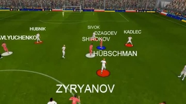 Niekwestionowanym bohaterem spotkania Rosja-Czechy był Alan Dżagojew. Zawodnik CSKA Moskwa pokonał Petra Cecha dwukrotnie. Zobacz bramkę na 3:1, która padła w 79. minucie meczu.