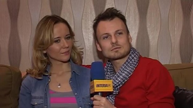 Magdalena Stam i Daniel Zawadzki, czyli Zyta i Michał z "Klanu", o tym, co słychać w ich serialowym małżeństwie.