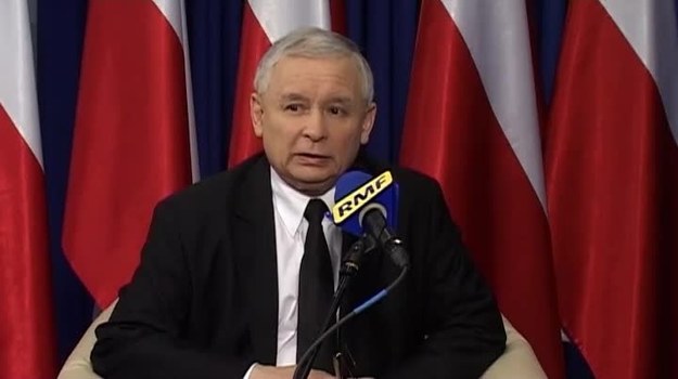 Mamy dokument z 27 stycznia 2010 roku. Rząd świetnie wiedział. Sprawa była otwarta, można było jechać razem do Smoleńska - mówił w Przesłuchaniu RMF FM Jarosław Kaczyński.