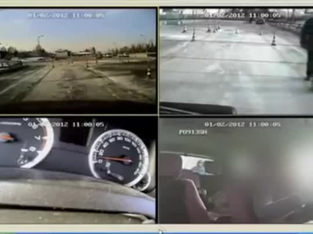 Chociaż wiele osób nie wyobraża sobie życia bez prawa jazdy, nie każdy nadaje się na kierowcę. Oto nagranie z kamer, które zarejestrowały wypadek, do jakiego doszło w czasie egzaminu na prawo jazdy w Częstochowie.