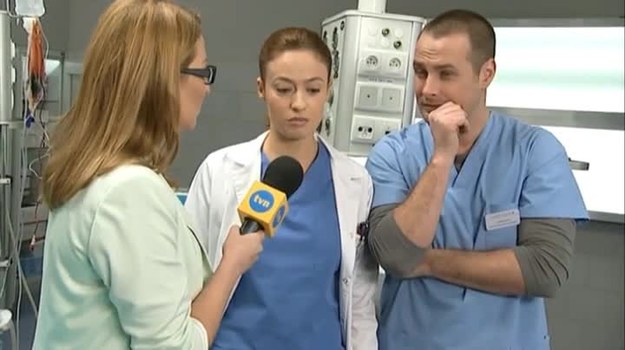 Magdalena Różczka i Paweł Małaszyński mówią o tym, czy trudno było im wcielić się w role lekarzy. Jak sobie radzą, zobaczymy w nowym serialu "Szpital Alicji".