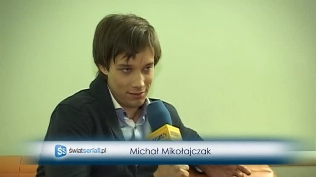W serialu "Prawo Agaty" Michał Mikołajczak gra Bartka, asystenta głównej bohaterki. Nam zdradził, że jego bohater to "roztrzepany introwertyk".