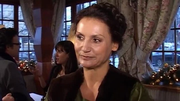 Małgorzata Pieczyńska o tym, co czeka jej bohaterkę, Anielę Gut, w czwartym sezonie serialu "Szpilki na Giewoncie".