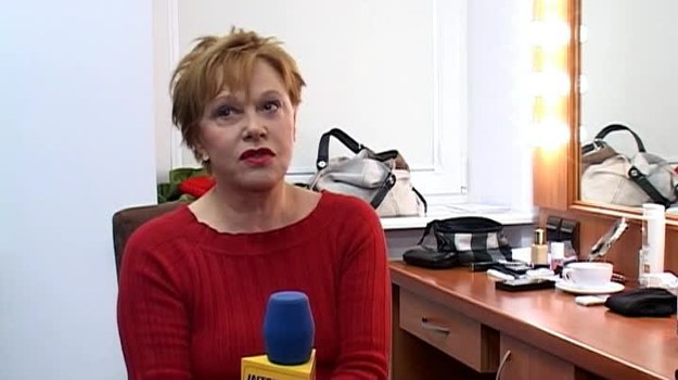 Joanna Żółkowska, Paulina Holtz i Anna Moskal odpowiadały na pytania, które powstały na kanwie twórczości Wisławy Szymborskiej.