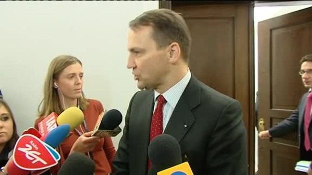 - Mamy element zgody co do kierunku polskiej polityki - powiedział minister spraw zagranicznych.