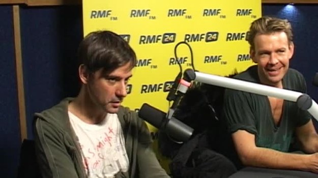Marcin Tyszka i Dawid Woliński w studio RMF FM o łapaniu za biust, "słodkim Dawisiu", "bunga-bunga", perwersji i... profesjonalnym rozbieraniu.