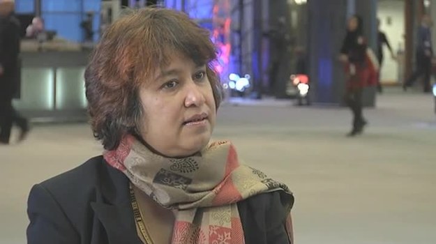 Taslima Nasrin, pochodząca z Bengalu aktywistka walcząca o prawa kobiet w świecie muzułmańskim, jest dla fanatycznych islamistów - którzy wyznaczyli nagrodę za jej głowę - wrogiem numer 1.