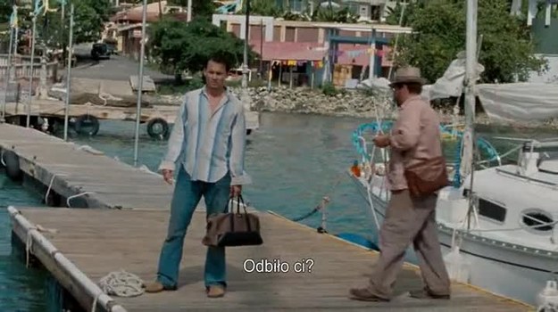 Paul Kemp (Johnny Depp) porzuca nowojorski hałas na rzecz błogiego spokoju rajskiego Portoryko i przyjmuje posadę dziennikarza w lokalnej gazecie...
