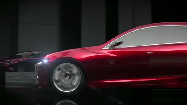 Takeri to prototyp samochodu klasy średniej, który stanowi zapowiedź nadchodzącej premiery mazdy6 nowej generacji.