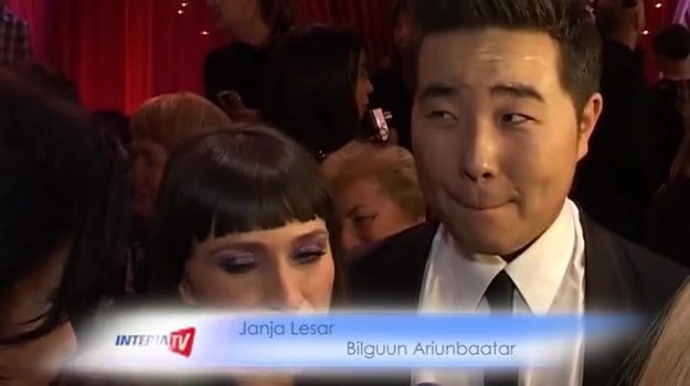 Jak Janja Lesar dyscyplinowała Bilguuna Ariunbaatara podczas przygotowań do kolejnych odcinków "Tańca z gwiazdami"? Zobaczcie.