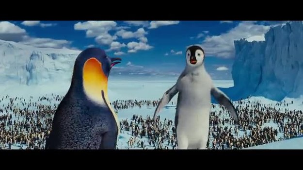 W kontynuacji wyróżnionego Nagrodą Akademii hitu kasowego widzowie znów zobaczą bajeczne krajobrazy Antarktyki i spotkają się z najpopularniejszym stepującym pingwinem Mambo i jego znajomymi.