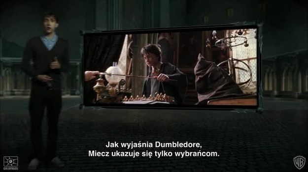 11 listopada 2011na Blu-ray 3D, Blu-ray i DVD zadebiutuje druga, finałowa część superprodukcji "Harry Potter i Insygnia śmierci".