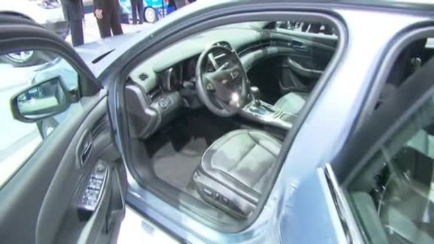 Chevrolet pokazał we Frankfurcie m.in. model malibu, który już wkrótce trafi do salonów.
