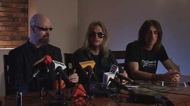 To nie koniec zespołu - dementowali na konferencji prasowej członkowie grupy Judas Priest. Więcej informacji znajdziesz TUTAJ!