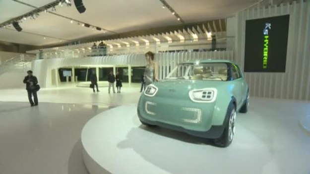 Naimo to jeden z prototypów powstałych w ramach programu budowy auta o napędzie elektrycznym, zainicjowanego przez Kia.