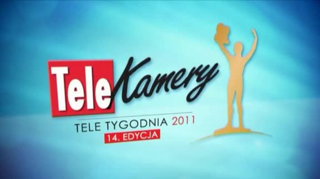 Telekamerę w kategorii: aktorka odebrała Katarzyna Zielińska, znana m.im. z serialu "Barwy szczęścia".Więcej na temat Telekamer 2011