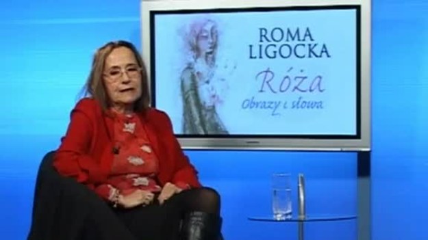 Są takie słowa, jak Polska, jak miłość, jak róża, które mówią to, co chcemy usłyszeć - mówi Roma Ligocka. A co słyszy w nich sama pisarka?