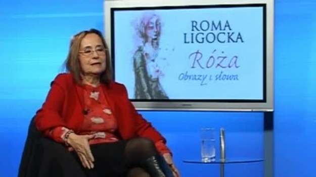 Pisarka i malarka Roma Ligocka opowiada o wspomnieniach, tradycji żydowskiej i... rosole.