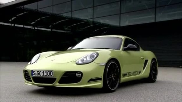 Porsche zaprezentowało model cayman w lżejszej i szybszej wersji R.