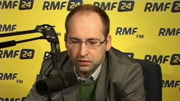 Gościem Kontrwywiadu RMF FM był Adam Bielan.