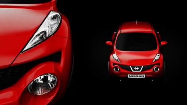 Nissan zaprezentował juke'a, to nowy crossover mniejszy do qashqaia.