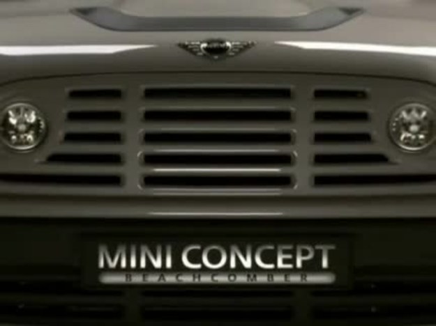 Mini beachcomber to pomysł na rekreacyjny pojazd zbudowany na bazie popularnego mini.