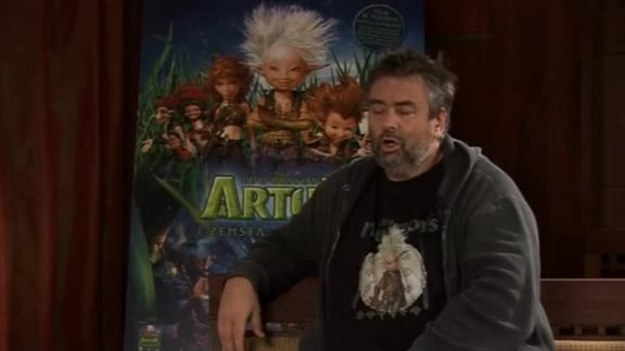 Francuski reżyser Luc Besson w specjalnym wywiadzie dla INTERIA.TV opowiada o kulisach swojego najnowszego filmu, "Artur i zemsta Maltazara".