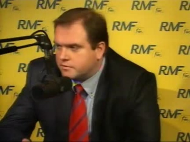 Gościem Kontrwywiadu RMF FM był Paweł Piskorski, szef Stronnictwa Demokratycznego.