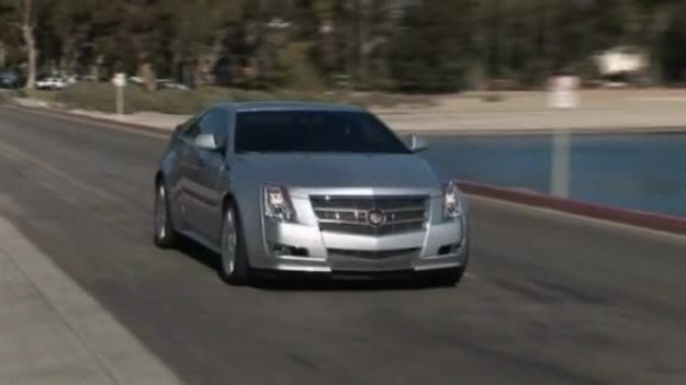Na salonie samochodowym w Los Angeles Cadillac oficjalnie zaprezentował swoje najnowsze dziecko - model CTS w wersji coupe.