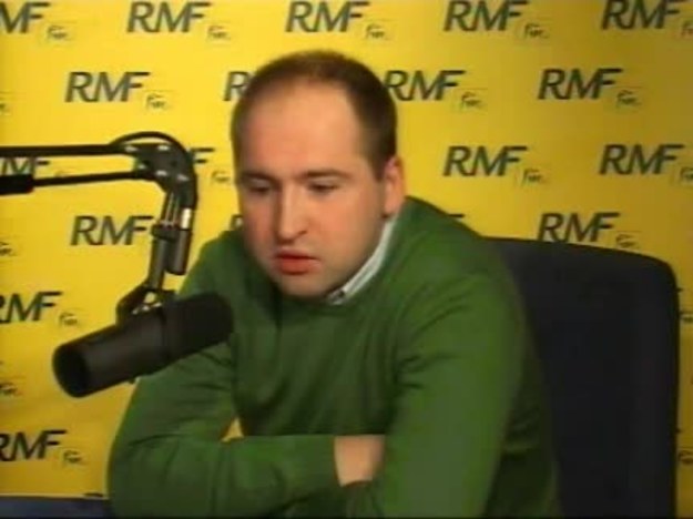 Gościem Kontrwywiadu RMF FM był Adam Bielan, eurodeputowany i rzecznik PiS.