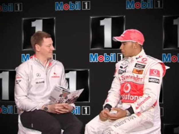 Zapraszamy do obejrzenia rozmowy z Lewisem Hamiltonem, kierowcą zespołu Vodafone McLaren Mercedes i Mistrzem Świata Formuły 1 w sezonie 2008.