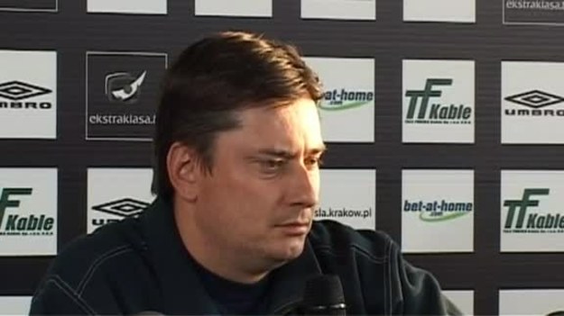 Chciałbym, aby było widać, że dla nas, jak dla Legii, też to jest mecz o życie - powiedział trener Wisły, Maciej Skorża.