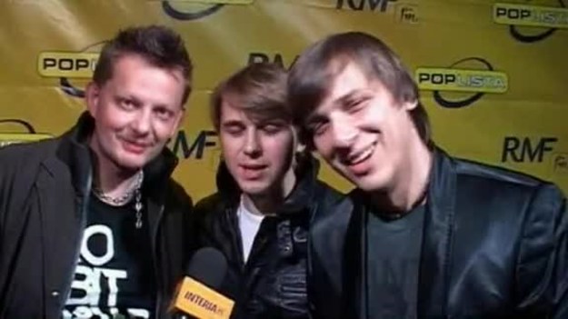 Mieliśmy zaszczyt uczestniczyć w kilkuset notowaniach "Poplisty" RMF FM - mówią członkowie zespołu PIN, którzy gościli w klubie Platinium, świętując 2000. wydanie programu.