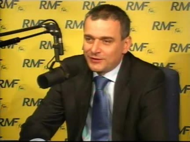 Gościem Kontrwywiadu RMF FM był Paweł Wypych, minister w Kancelarii Prezydenta.
