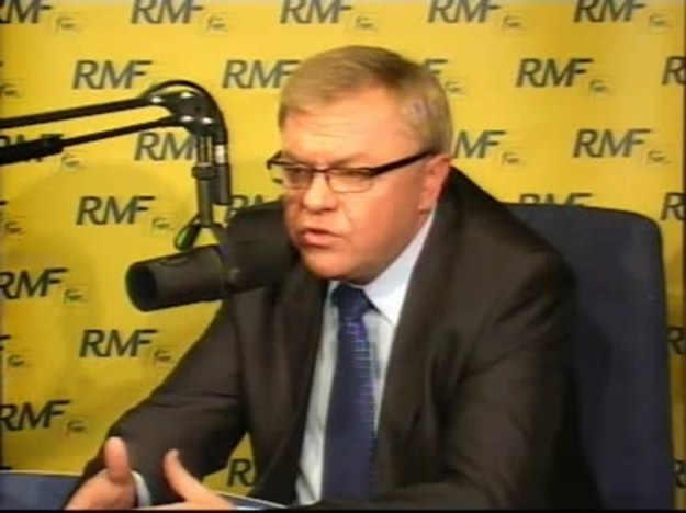 Gościem Kontrwywiadu RMF FM był szef klubu PO, Zbigniew Chlebowski.