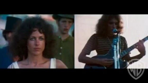 Reżyser filmu "Woodstock" Michael Wadleigh, inżynier dźwięku - Eddie Kramer i producent - Dale Bell opowiadają o niesamowitej atmosferze festiwalu i o tym, jak udało uchwycić się ja na taśmie filmowej.