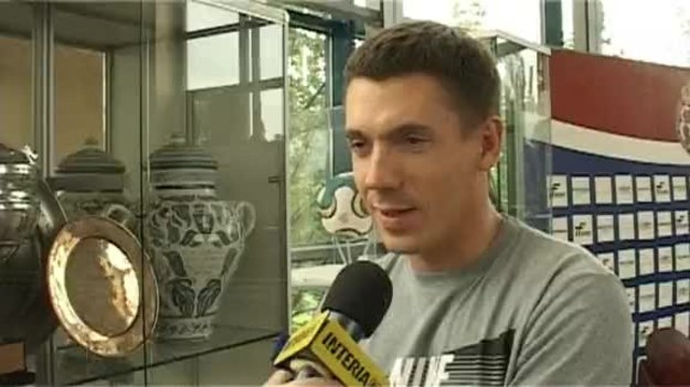 Łukasz Garguła - piłkarz, grający na pozycji pomocnika. Występuje w Wiśle Kraków. W marcu zerwał więzadło i właśnie przechodzi rehabilitację.